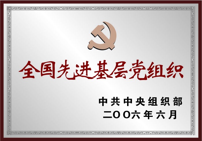 全国先进基层党组织